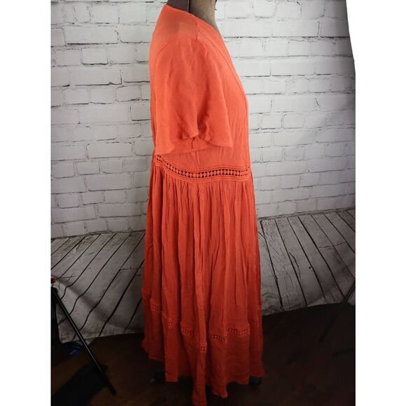 Torrid Gauze Lace Duster Kimono! - Picture 5 of 11